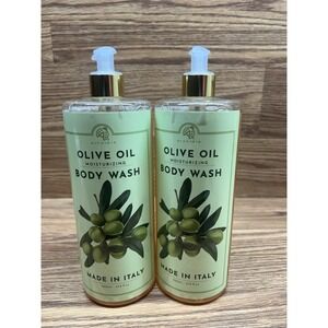(2-Pk) ALCHIMIA ~ OLIVE OIL Natural MOISTURIZING BODY WASH 1000ml MADE IN ITALY